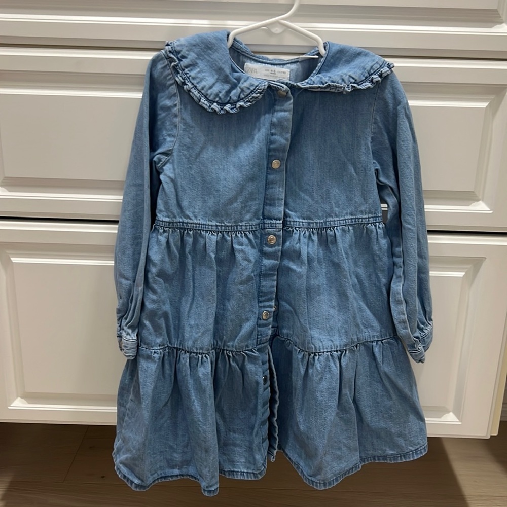 Jean dress